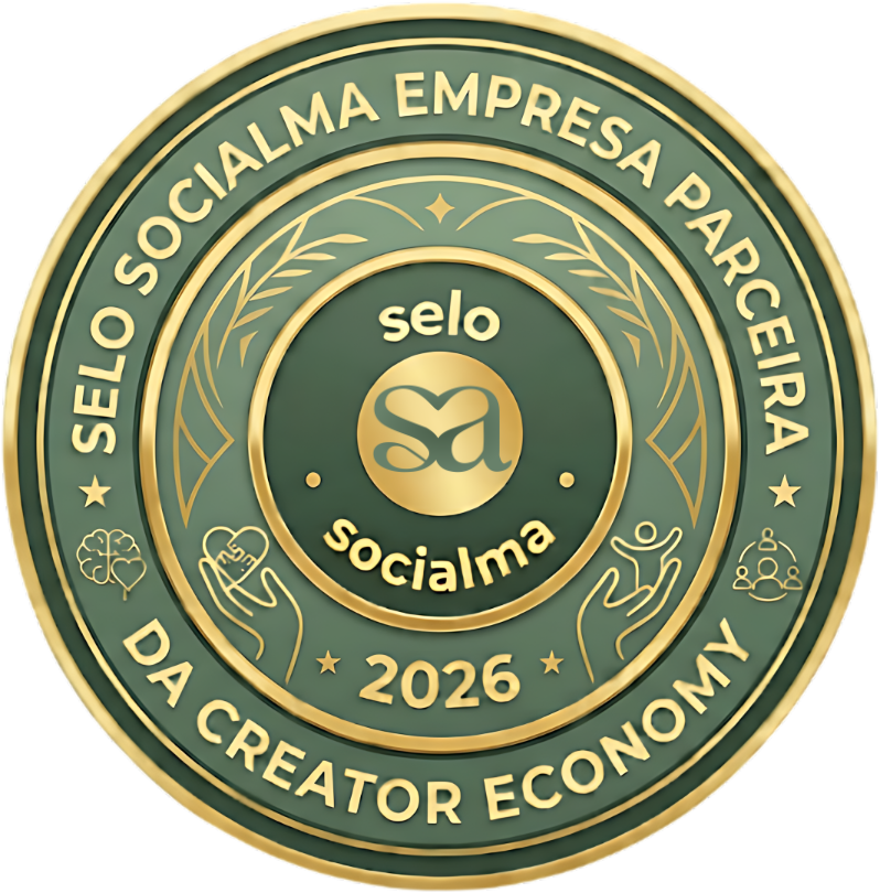 selo socialma para empresas parceiras